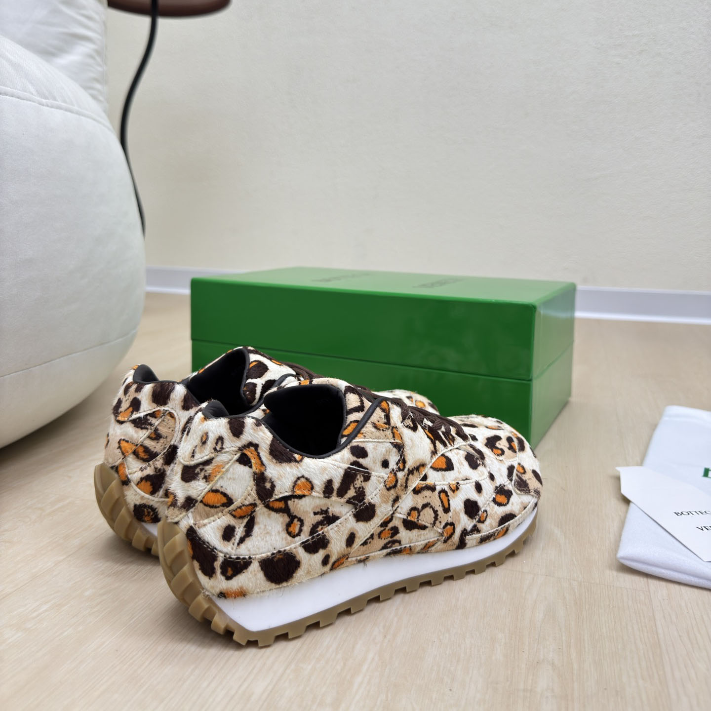 Bottega Veneta Orbit Sneaker - DopestKickz