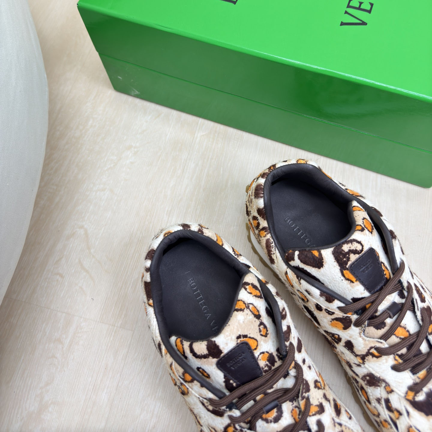 Bottega Veneta Orbit Sneaker - DopestKickz