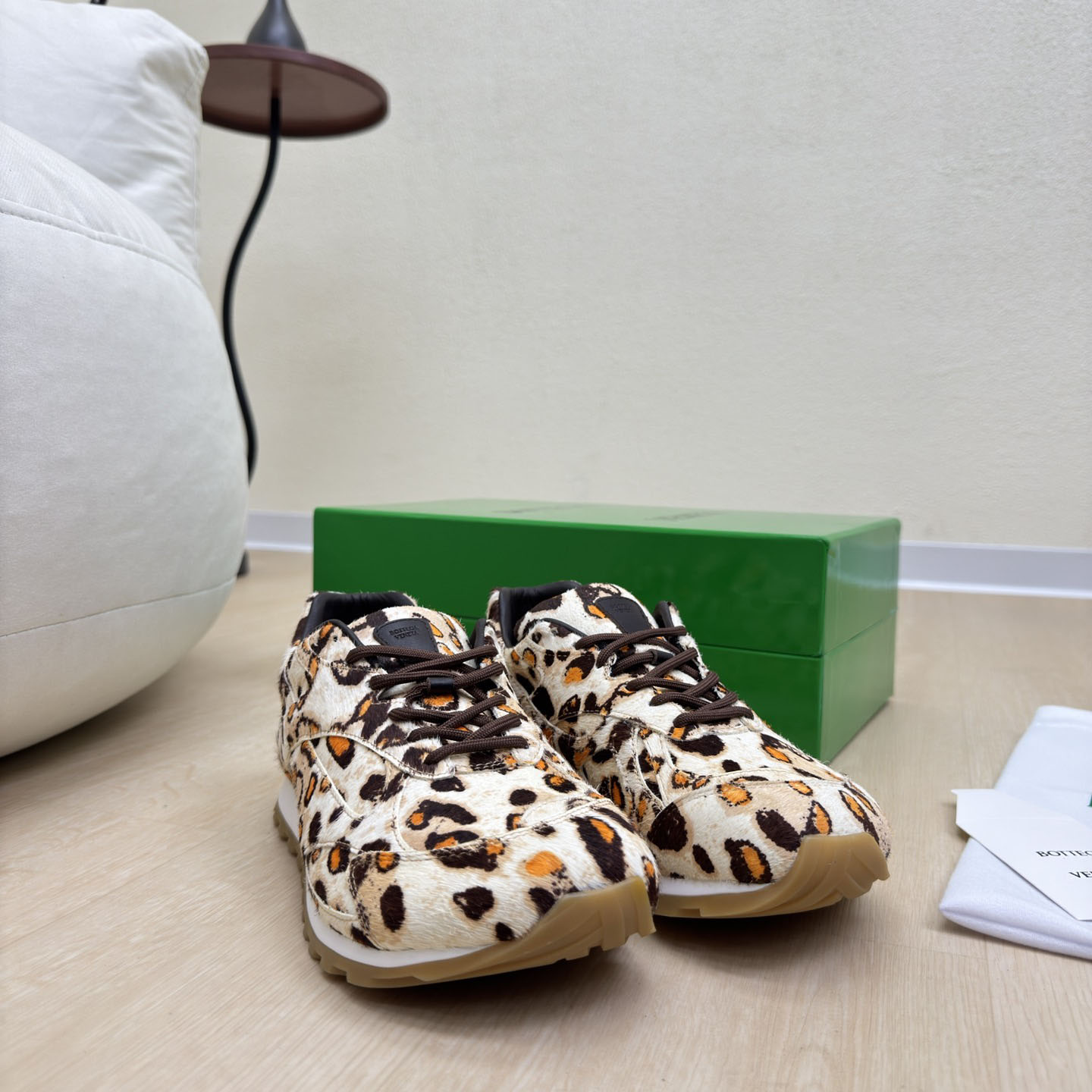 Bottega Veneta Orbit Sneaker - DopestKickz