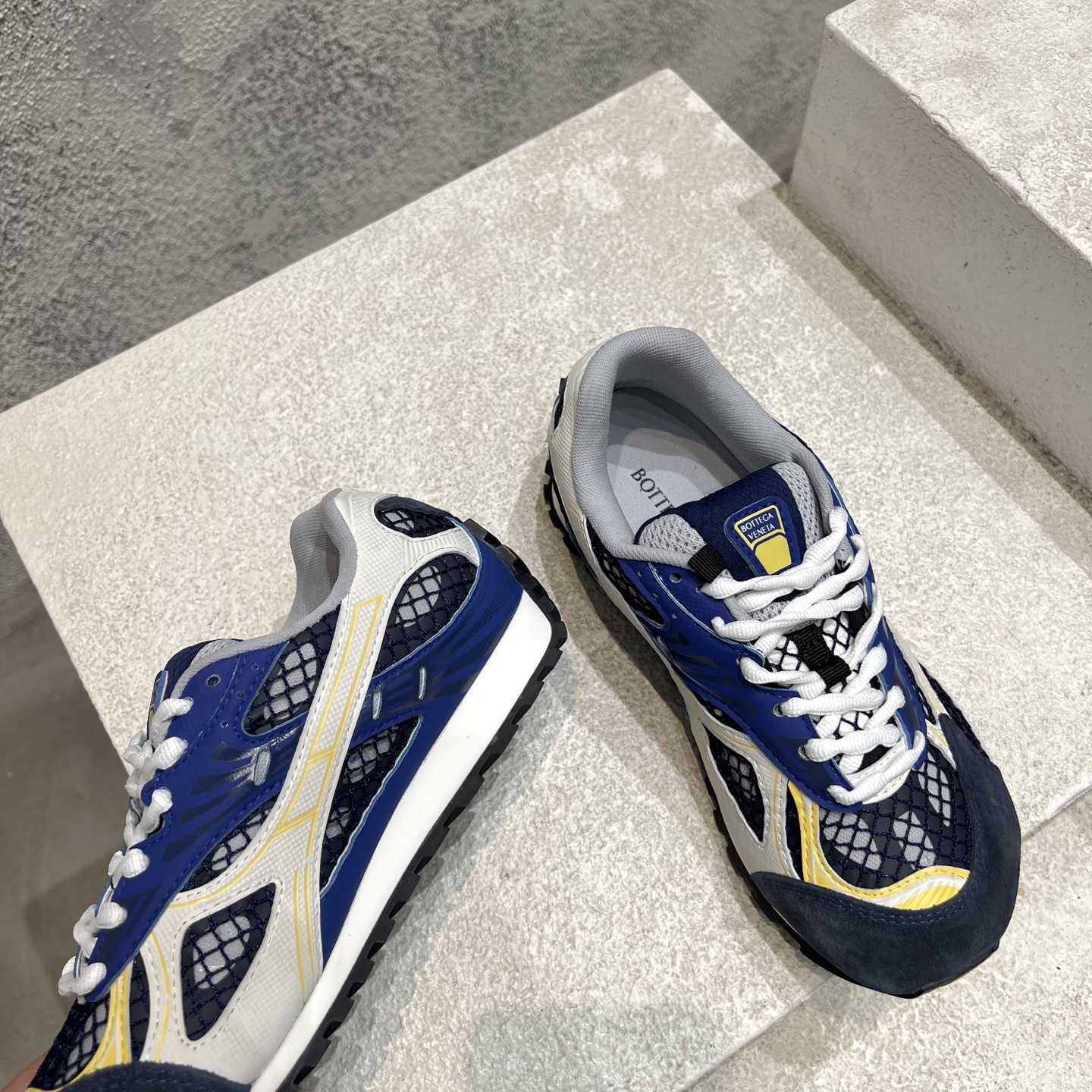 Bottega Veneta Orbit Sneaker - DopestKickz