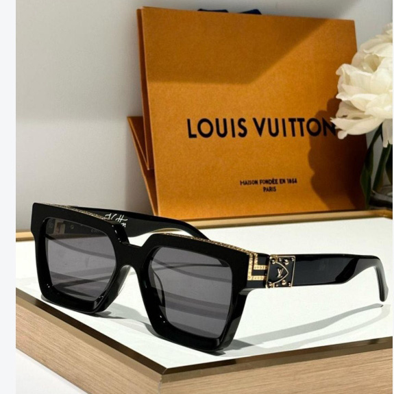 Louis Vuitton 1.1 Millionaires Sunglasses   - DopestKickz