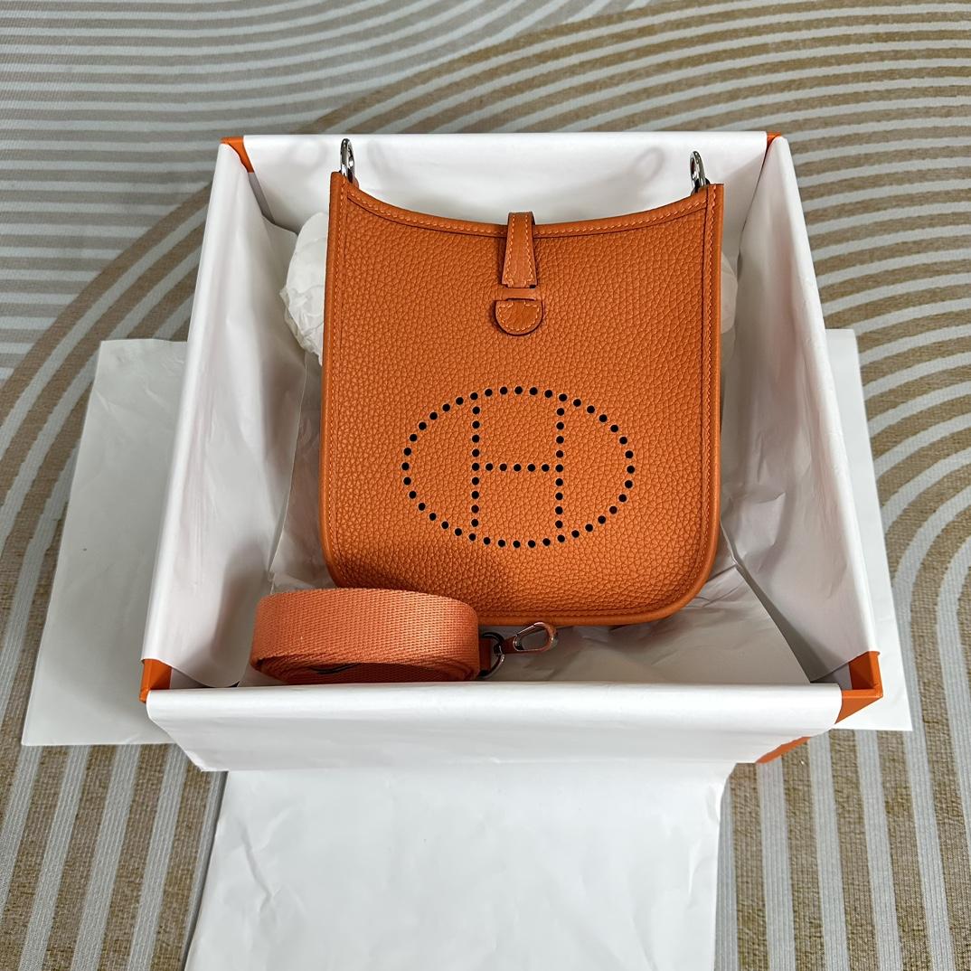 Hermes Evelyne 16 Bag    - DopestKickz