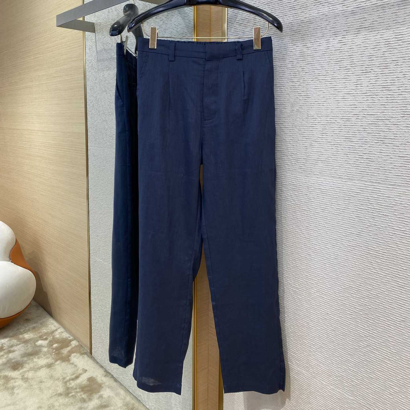 Prada Linen Pants - DopestKickz