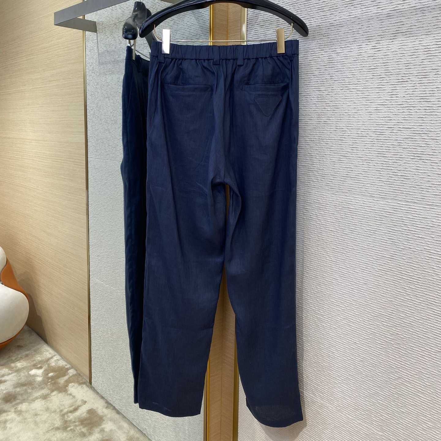 Prada Linen Pants - DopestKickz