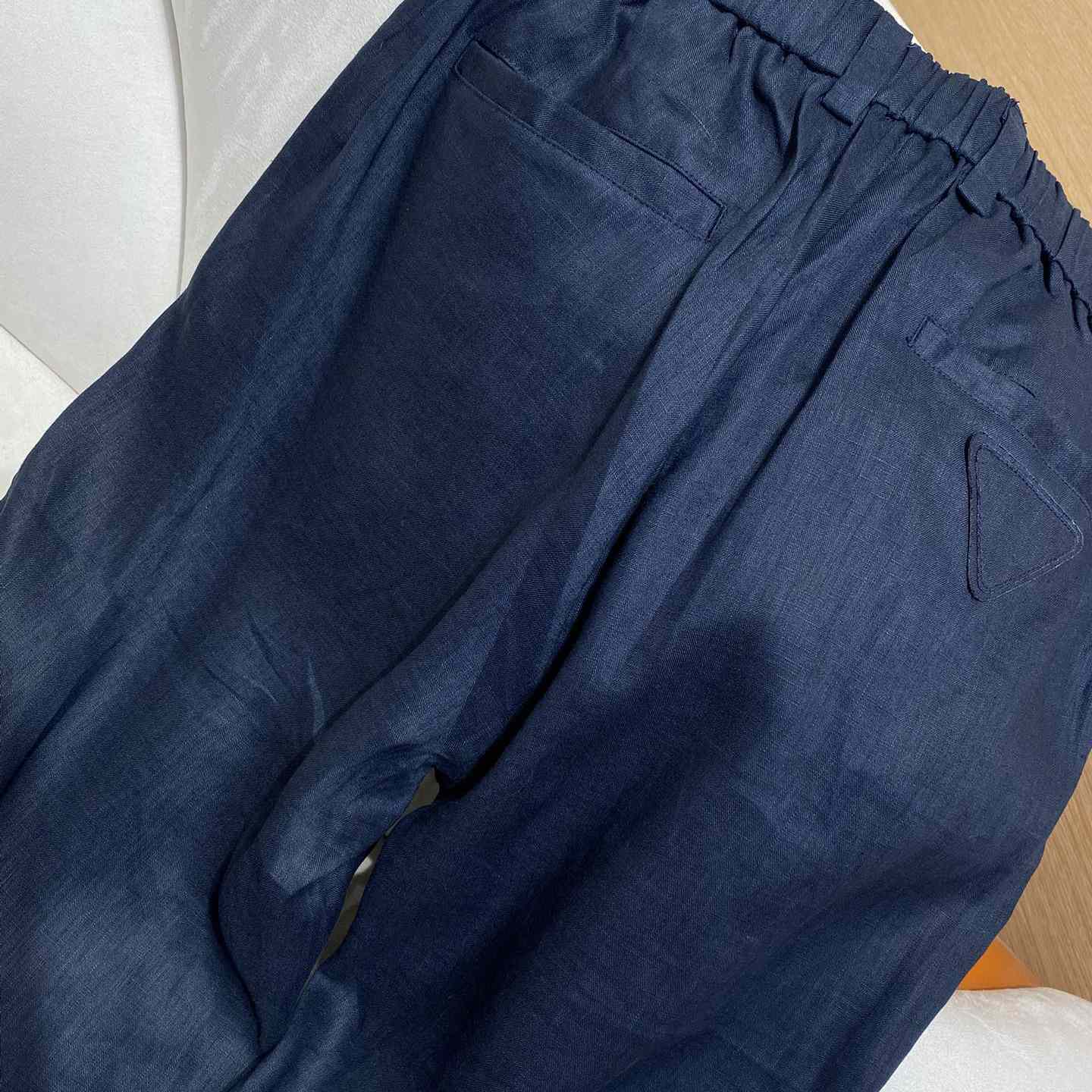 Prada Linen Pants - DopestKickz