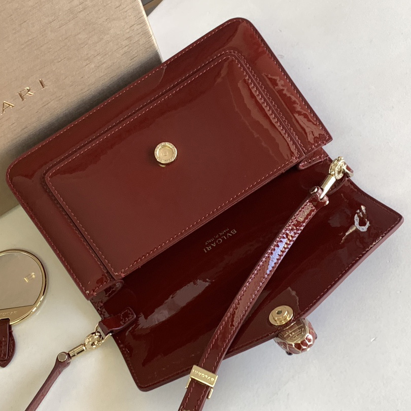 Bvlgari Serpenti Forever Shoulder Bag  22*15*4.5Cm - DopestKickz