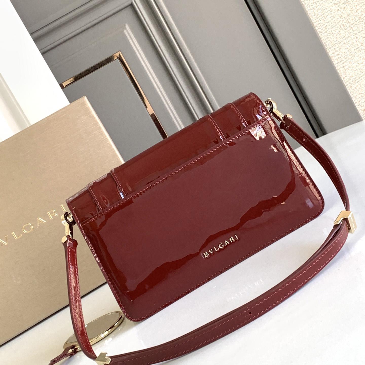 Bvlgari Serpenti Forever Shoulder Bag  22*15*4.5Cm - DopestKickz