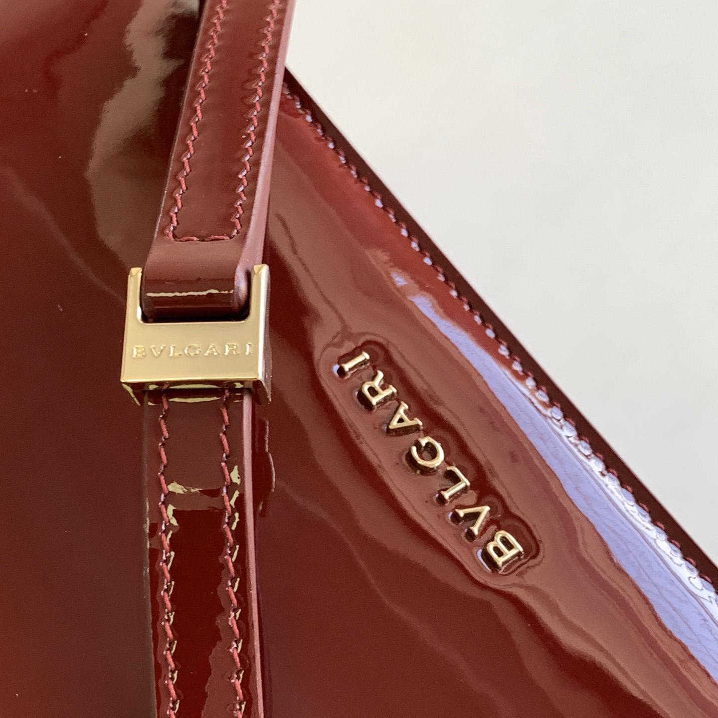 Bvlgari Serpenti Forever Shoulder Bag  22*15*4.5Cm - DopestKickz