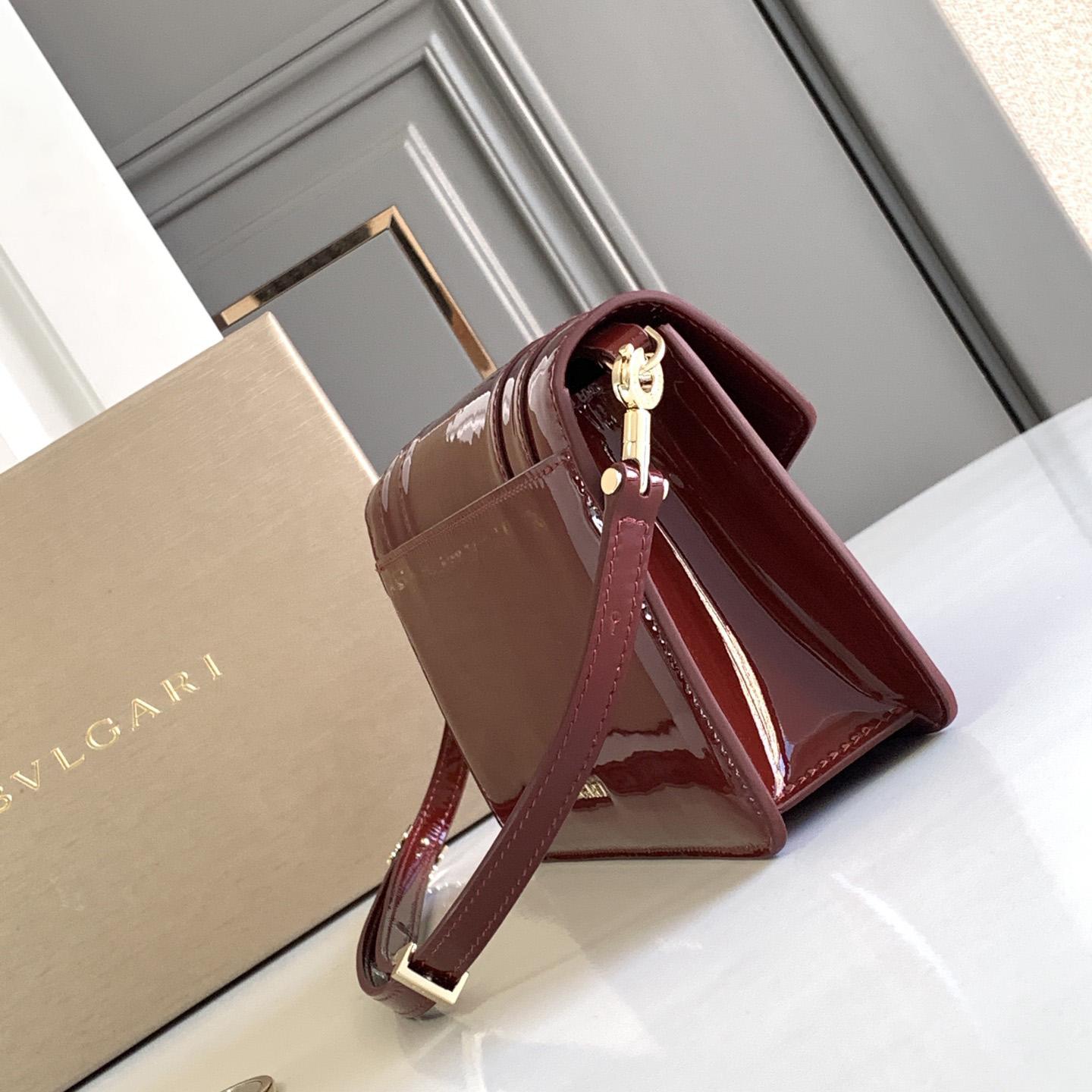 Bvlgari Serpenti Forever Shoulder Bag  22*15*4.5Cm - DopestKickz