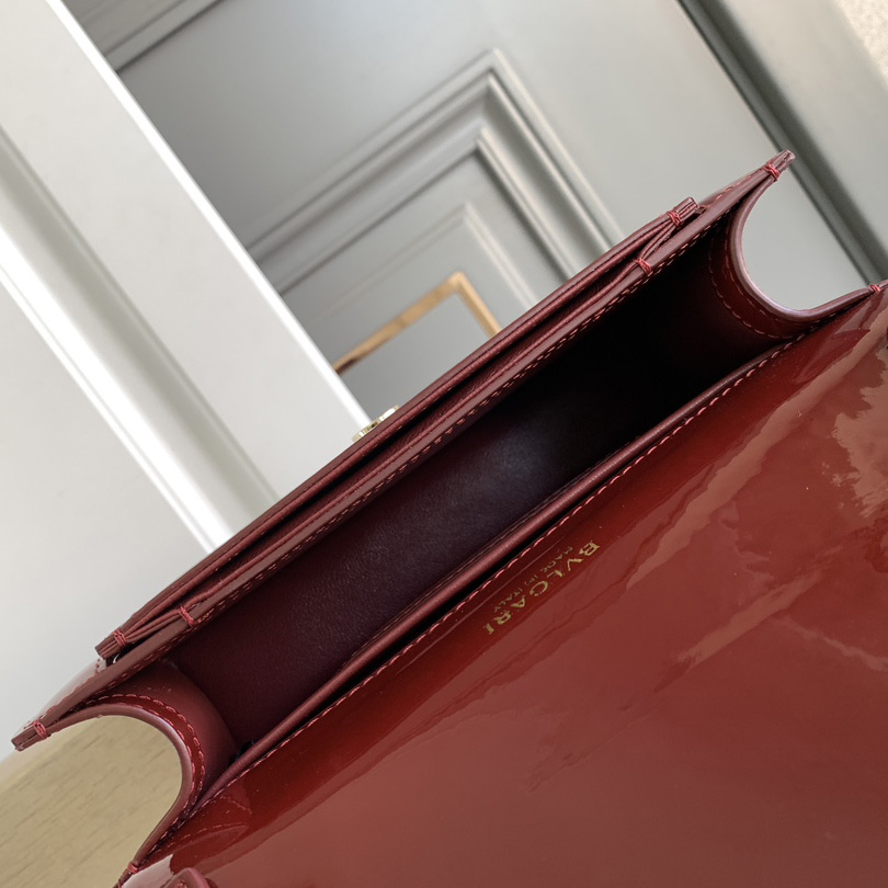 Bvlgari Serpenti Forever Shoulder Bag  22*15*4.5Cm - DopestKickz