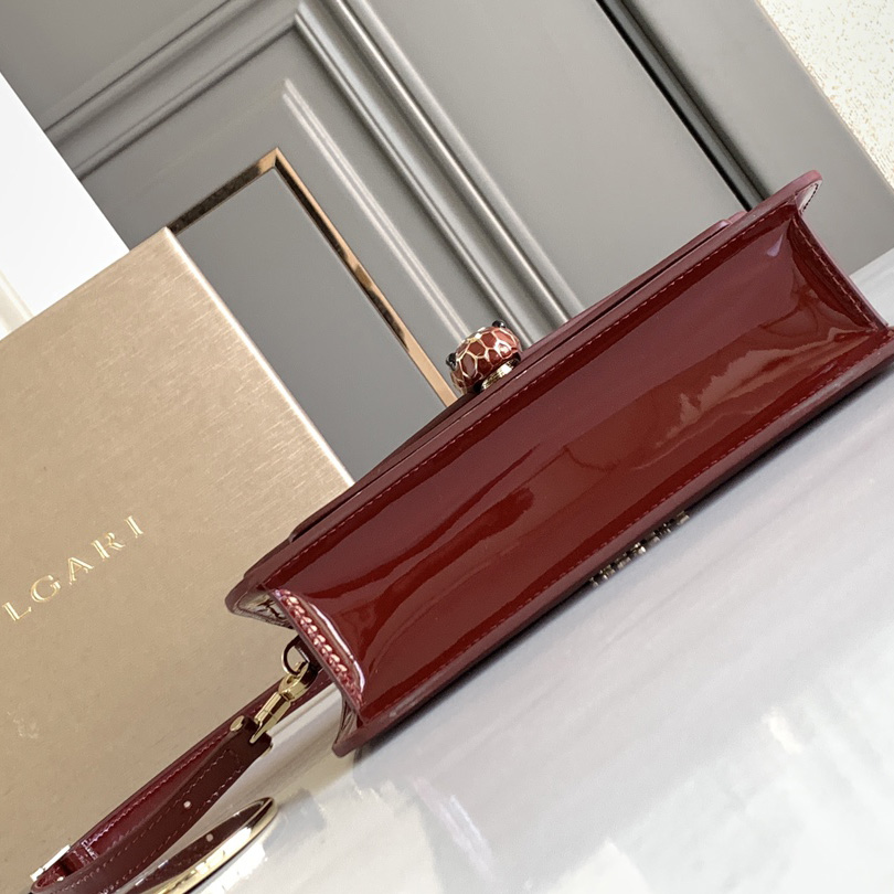 Bvlgari Serpenti Forever Shoulder Bag  22*15*4.5Cm - DopestKickz