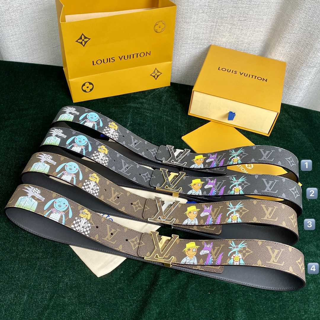 Louis Vuitton Reversible Belt    40mm - DopestKickz