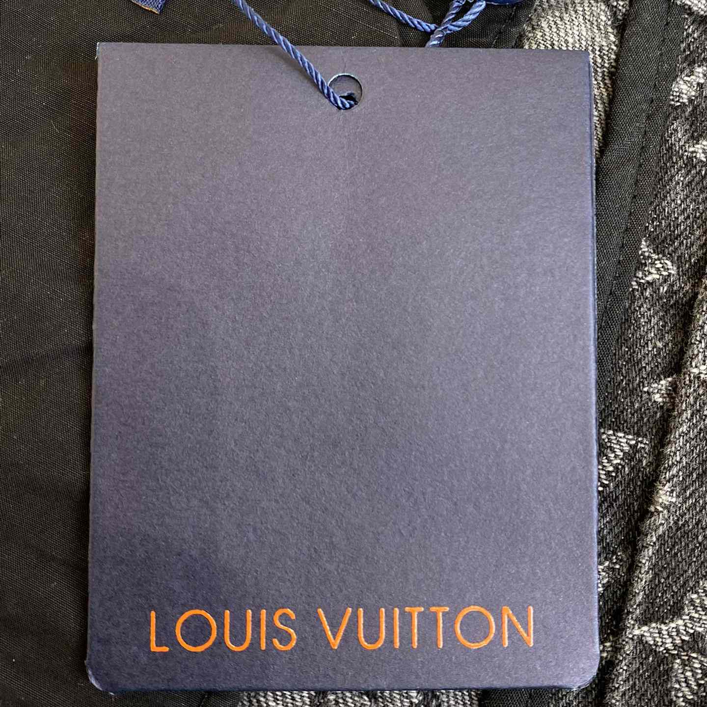 Louis Vuitton Embroidered Monogram Baggy Denim Pants   1ABY8N - DopestKickz