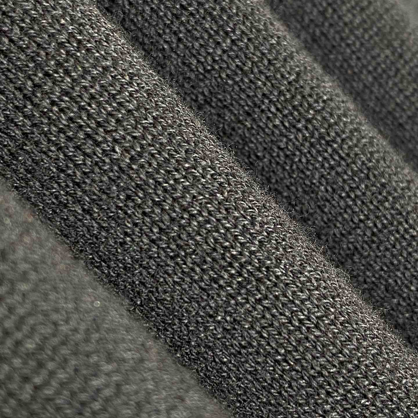 Louis Vuitton Monogram Jacquard Long-Sleeved Polo Shirt   1AGTMB - DopestKickz