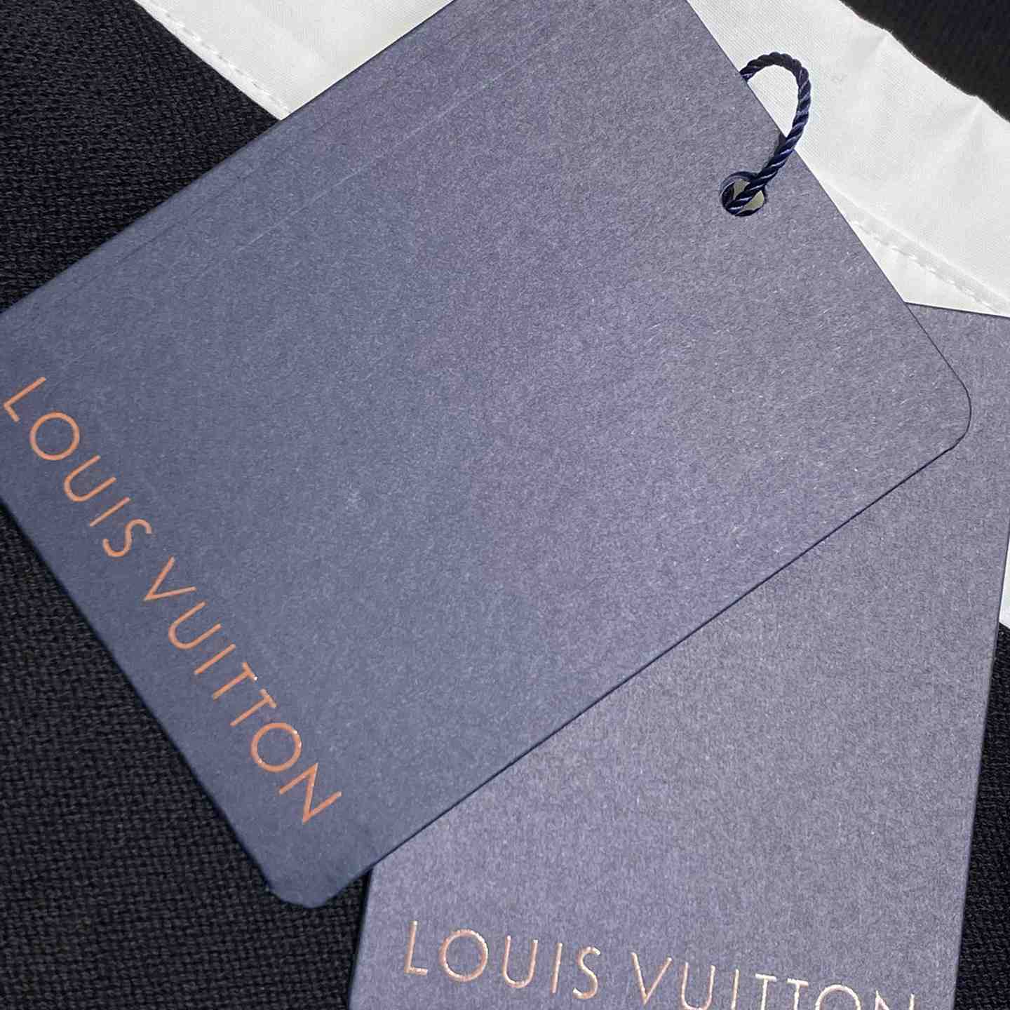 Louis Vuitton Monogram Jacquard Long-Sleeved Polo Shirt   1AGTMB - DopestKickz