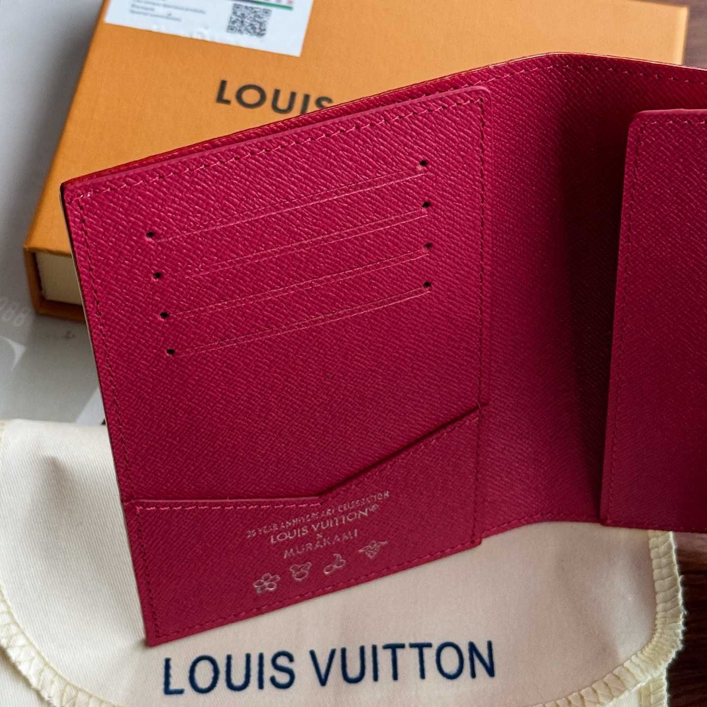 Louis Vuitton LV x TM Passport Cover   M14178 - DopestKickz