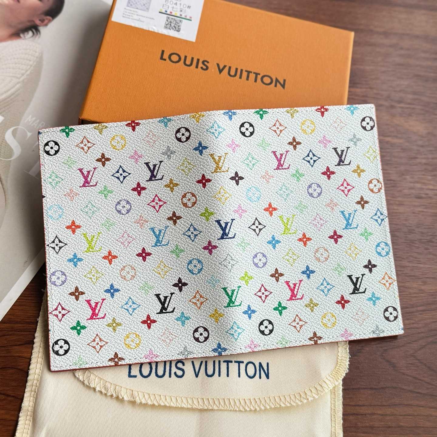Louis Vuitton LV x TM Passport Cover   M14178 - DopestKickz