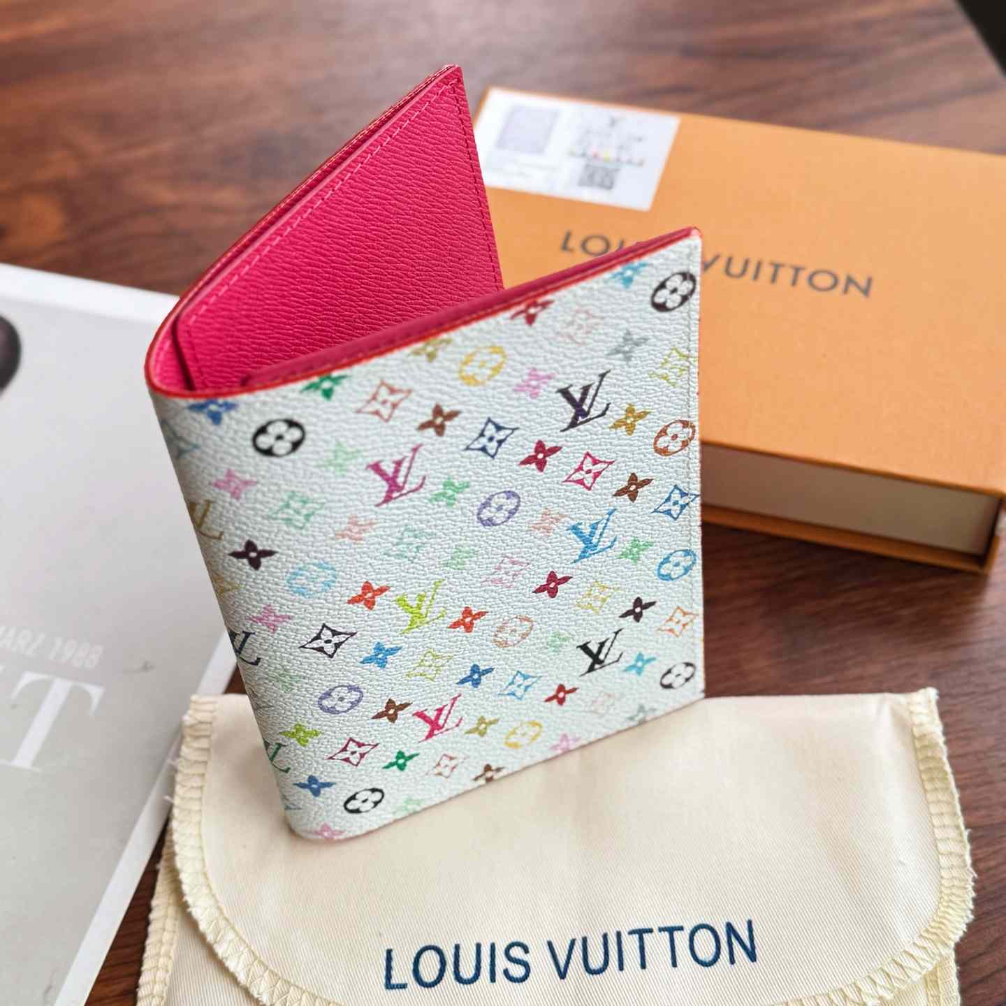 Louis Vuitton LV x TM Passport Cover   M14178 - DopestKickz