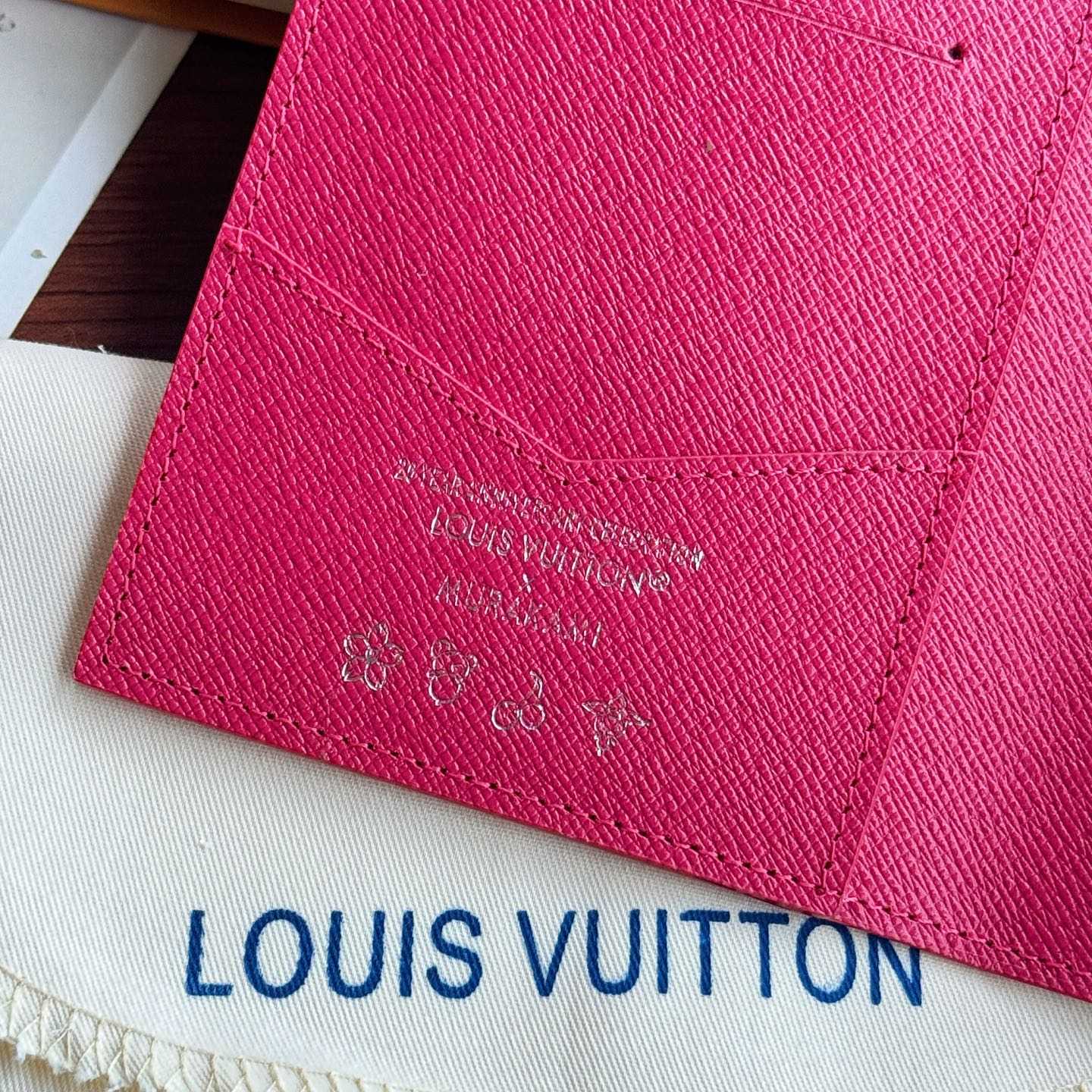 Louis Vuitton LV x TM Passport Cover   M14178 - DopestKickz