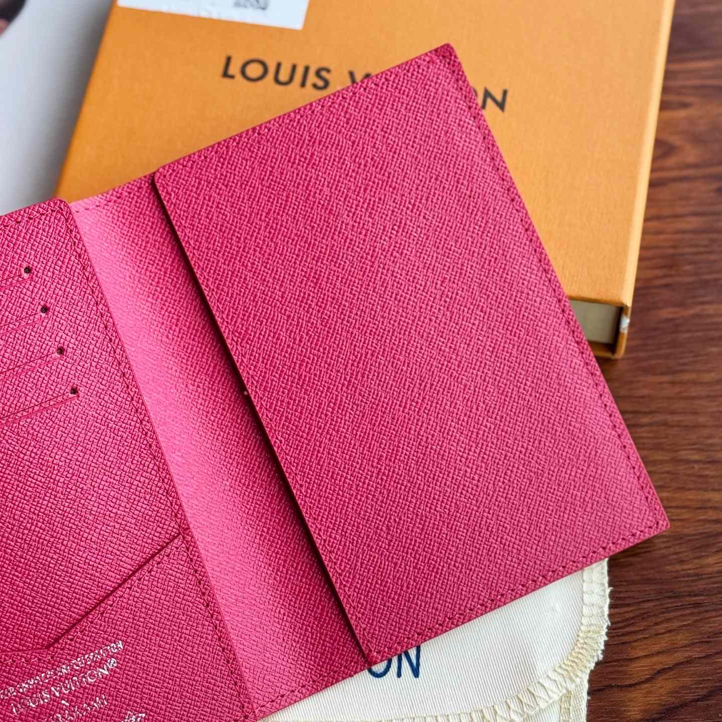 Louis Vuitton LV x TM Passport Cover   M14178 - DopestKickz