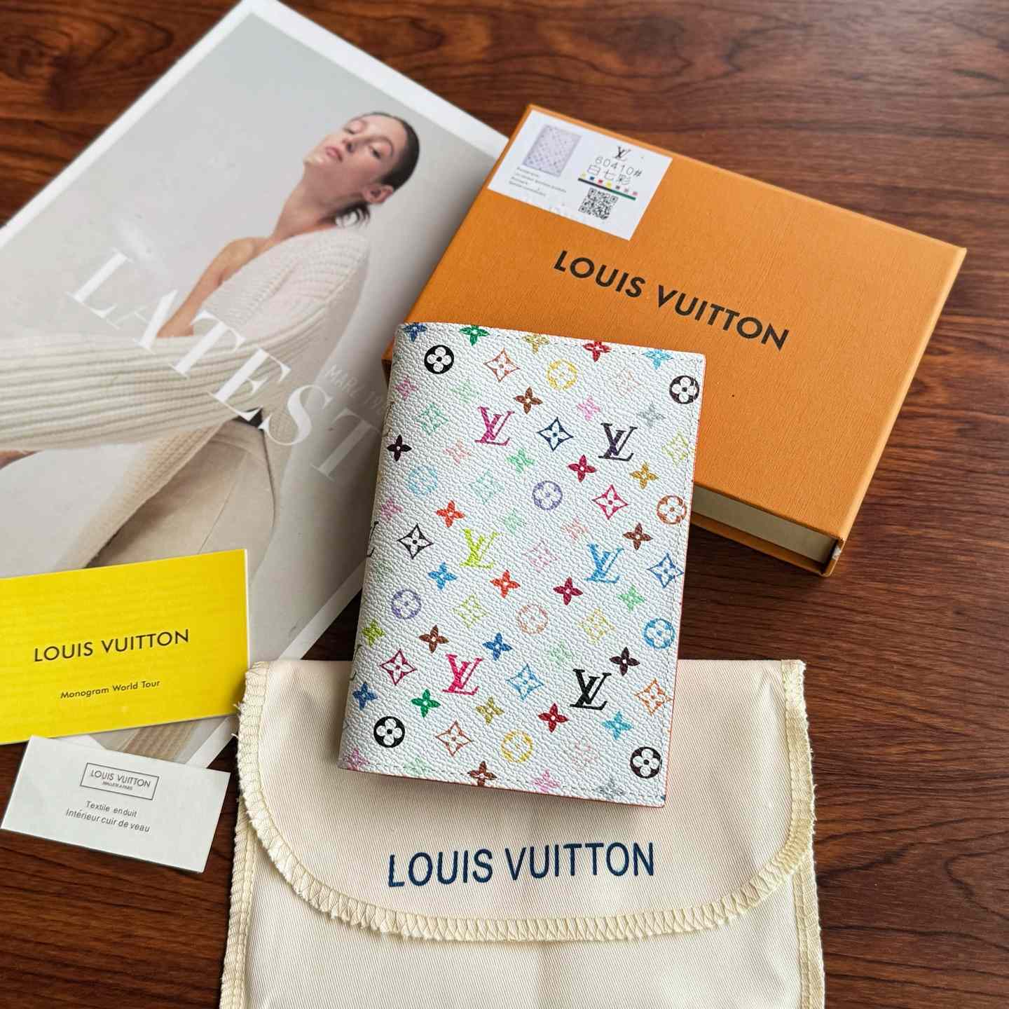 Louis Vuitton LV x TM Passport Cover   M14178 - DopestKickz