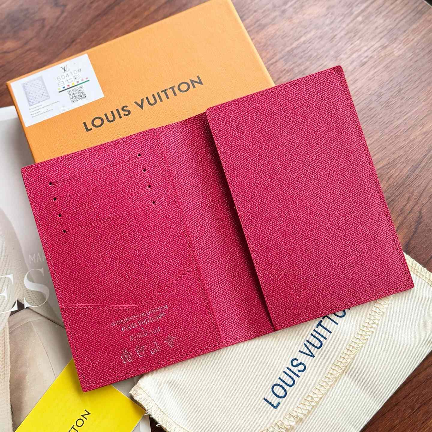 Louis Vuitton LV x TM Passport Cover   M14178 - DopestKickz