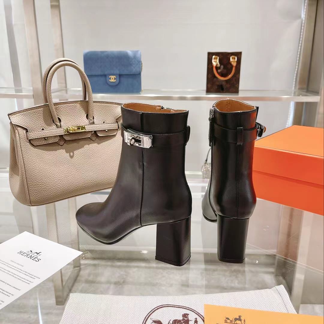 Hermes Saint Germain Ankle Boot - DopestKickz