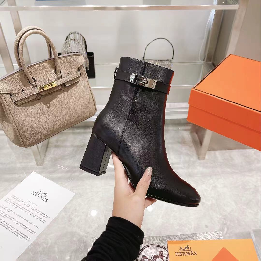 Hermes Saint Germain Ankle Boot - DopestKickz