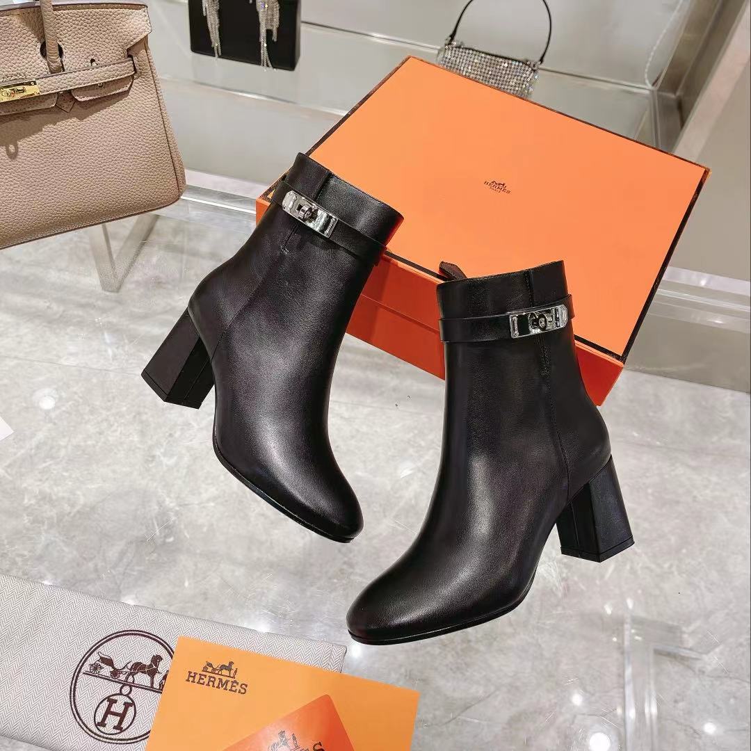 Hermes Saint Germain Ankle Boot - DopestKickz
