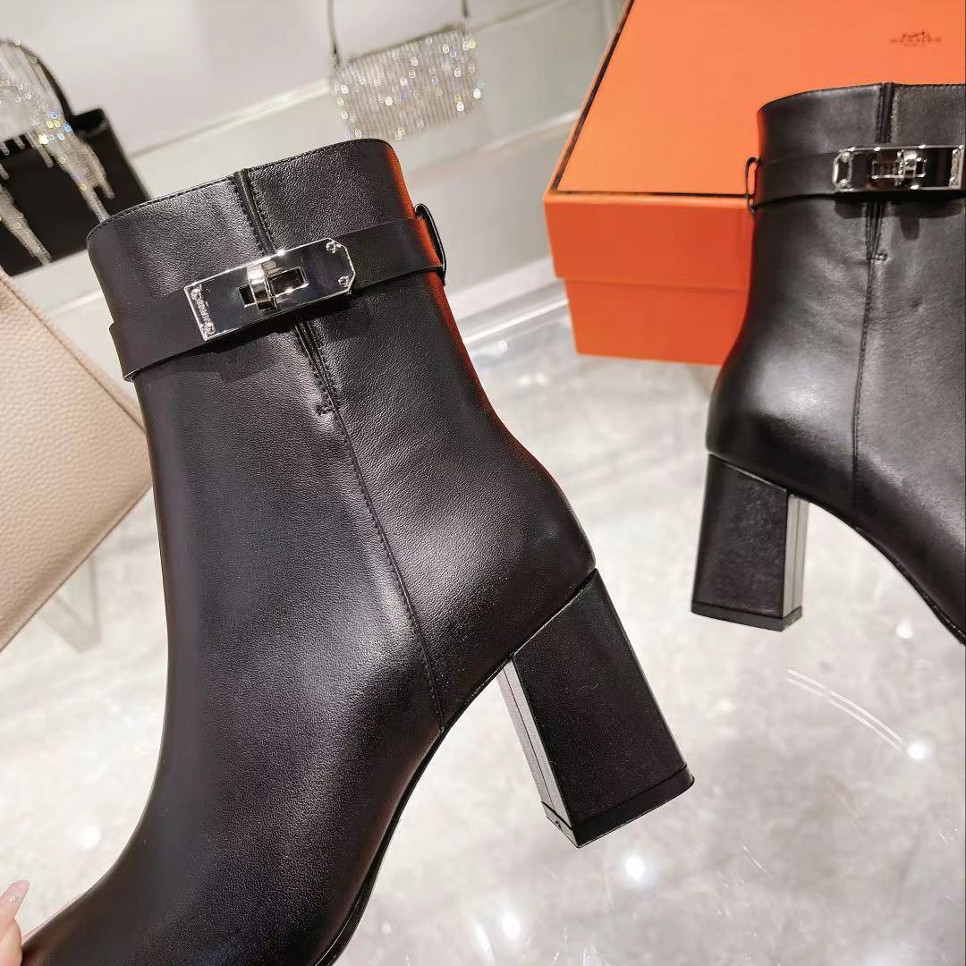 Hermes Saint Germain Ankle Boot - DopestKickz