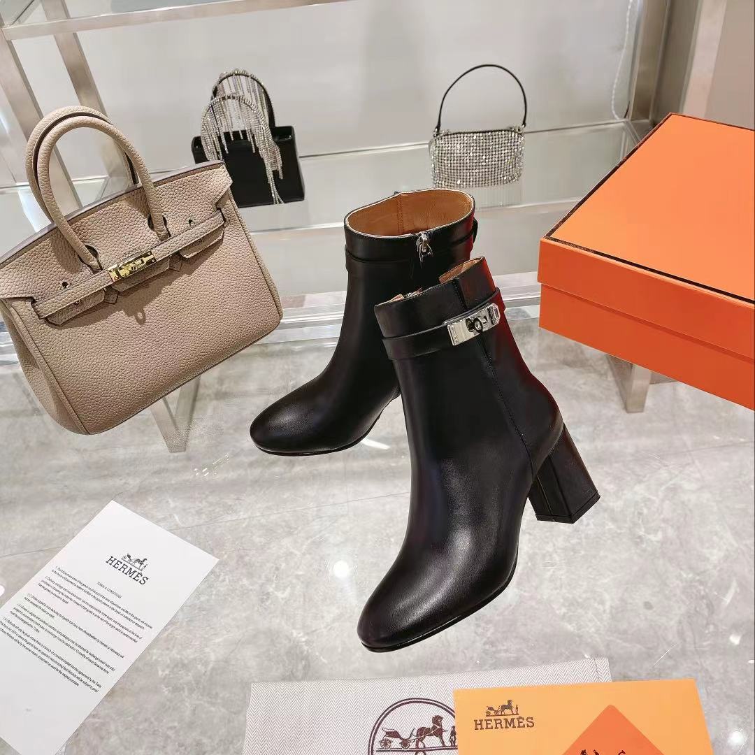 Hermes Saint Germain Ankle Boot - DopestKickz