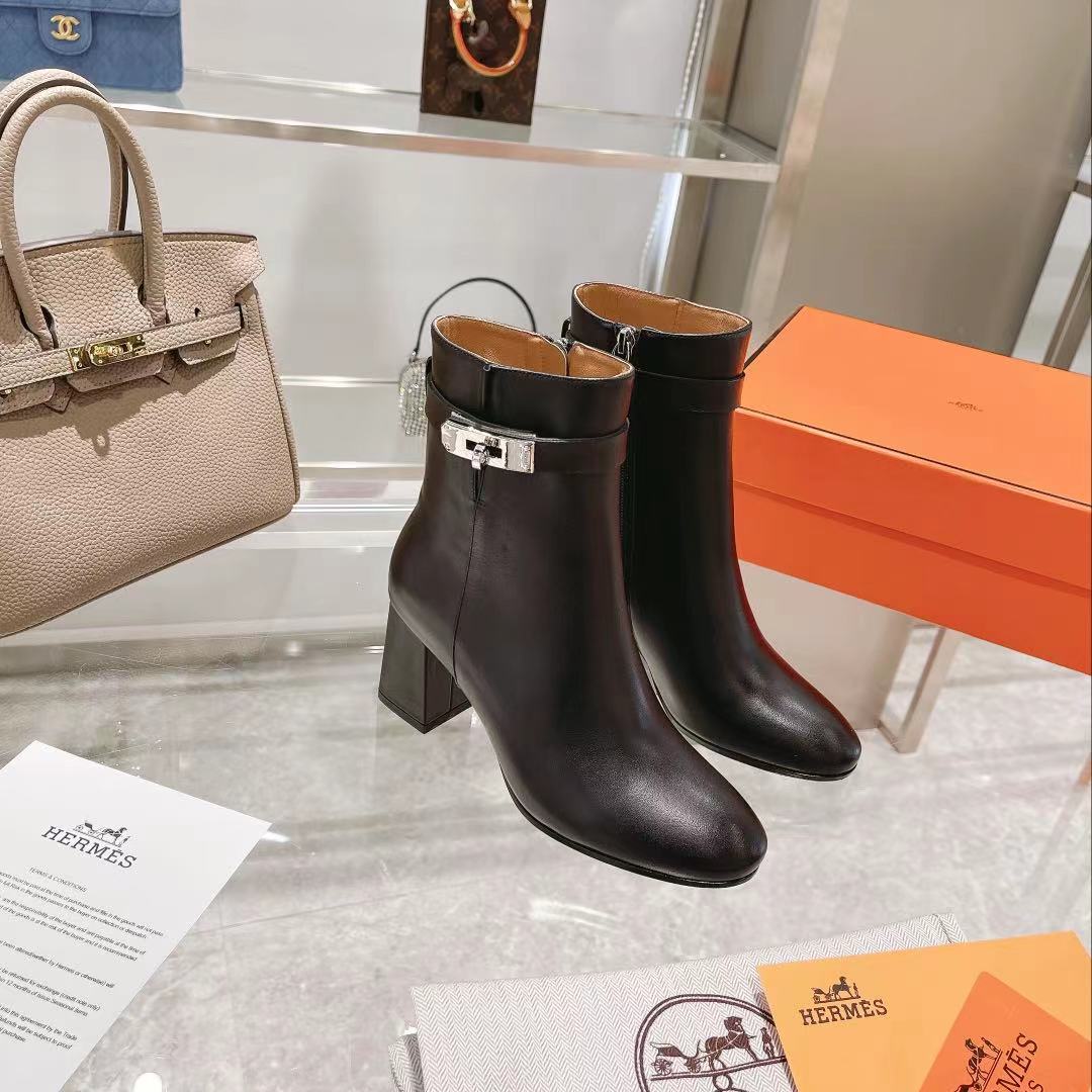 Hermes Saint Germain Ankle Boot - DopestKickz