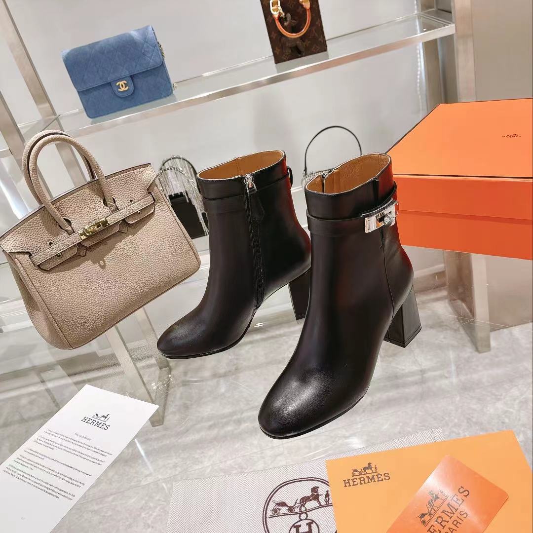 Hermes Saint Germain Ankle Boot - DopestKickz