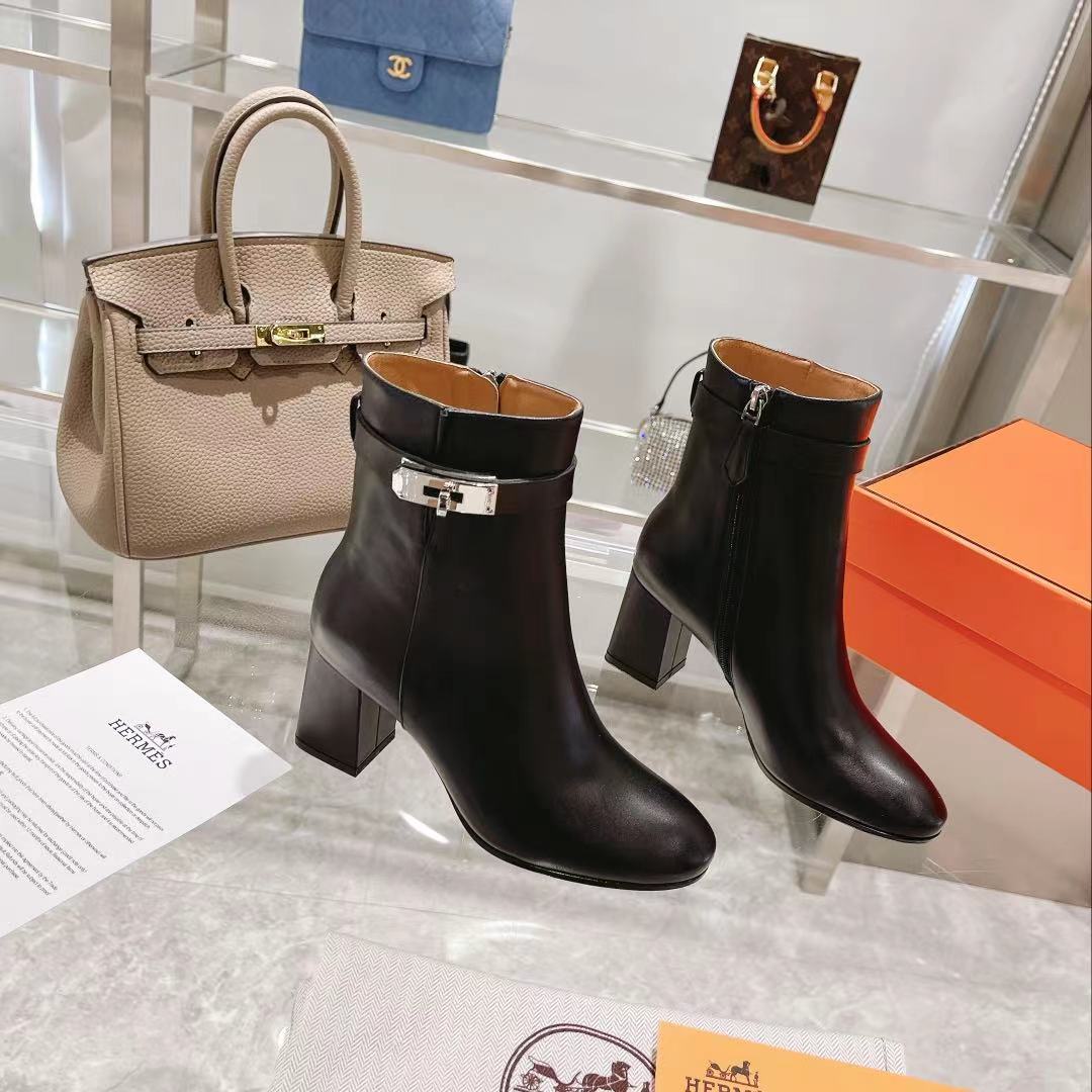 Hermes Saint Germain Ankle Boot - DopestKickz
