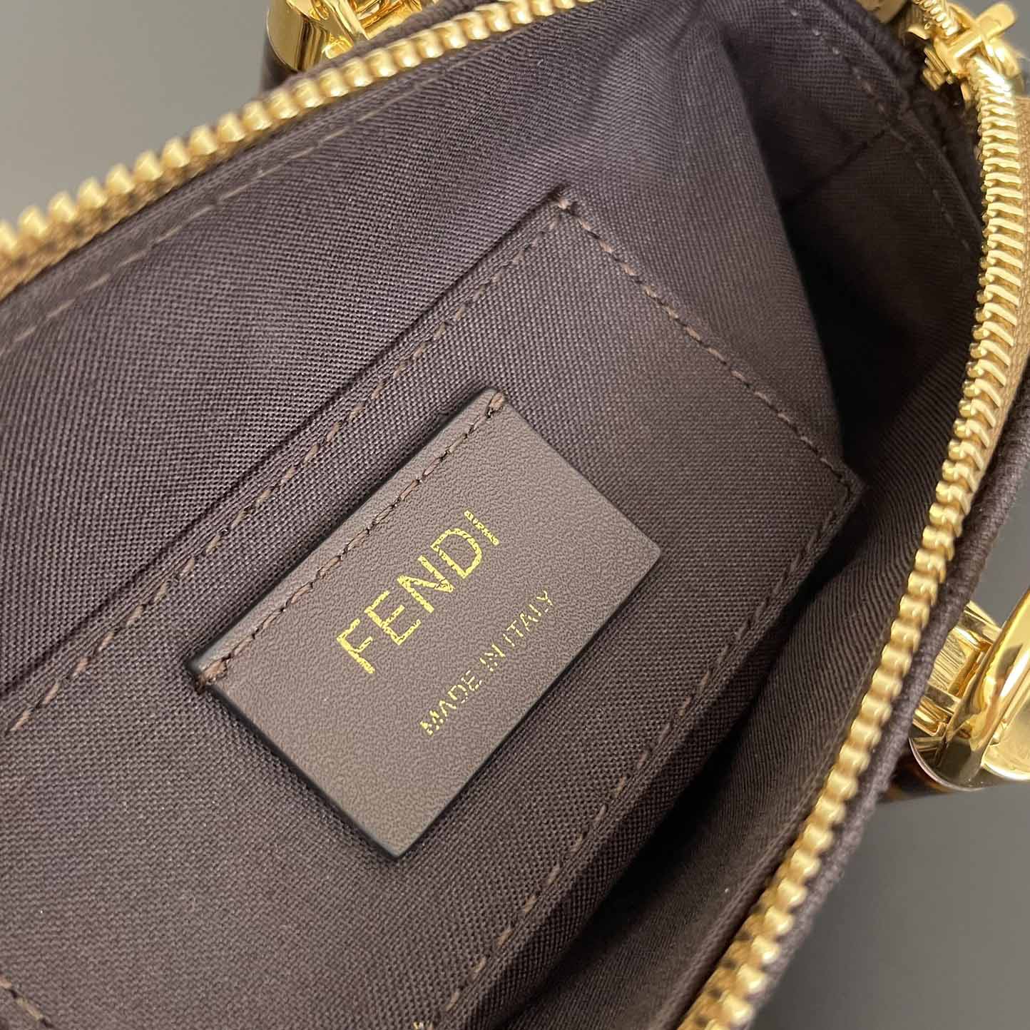 Fendi By The Way Tote Bag （17.5x18x8cm） - DopestKickz