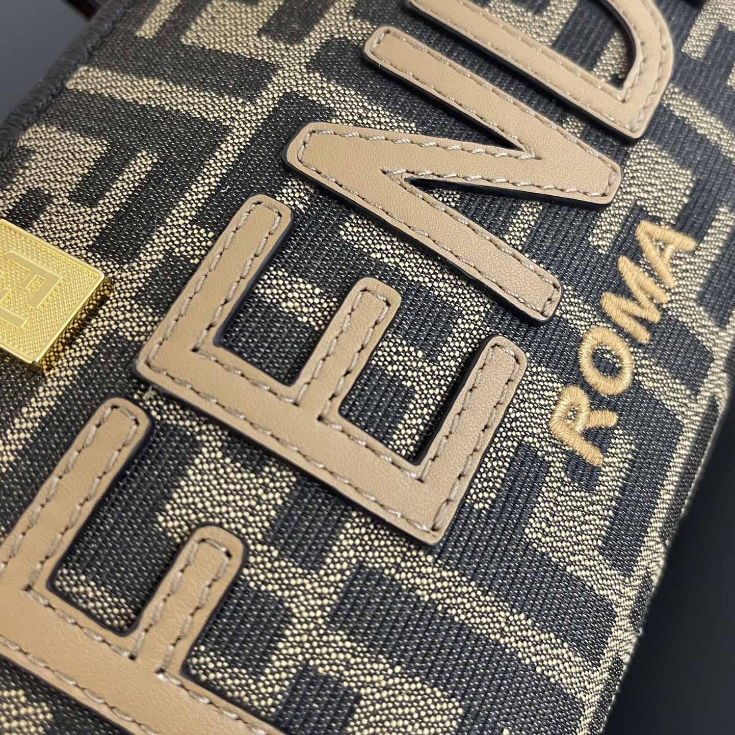 Fendi By The Way Tote Bag （17.5x18x8cm） - DopestKickz