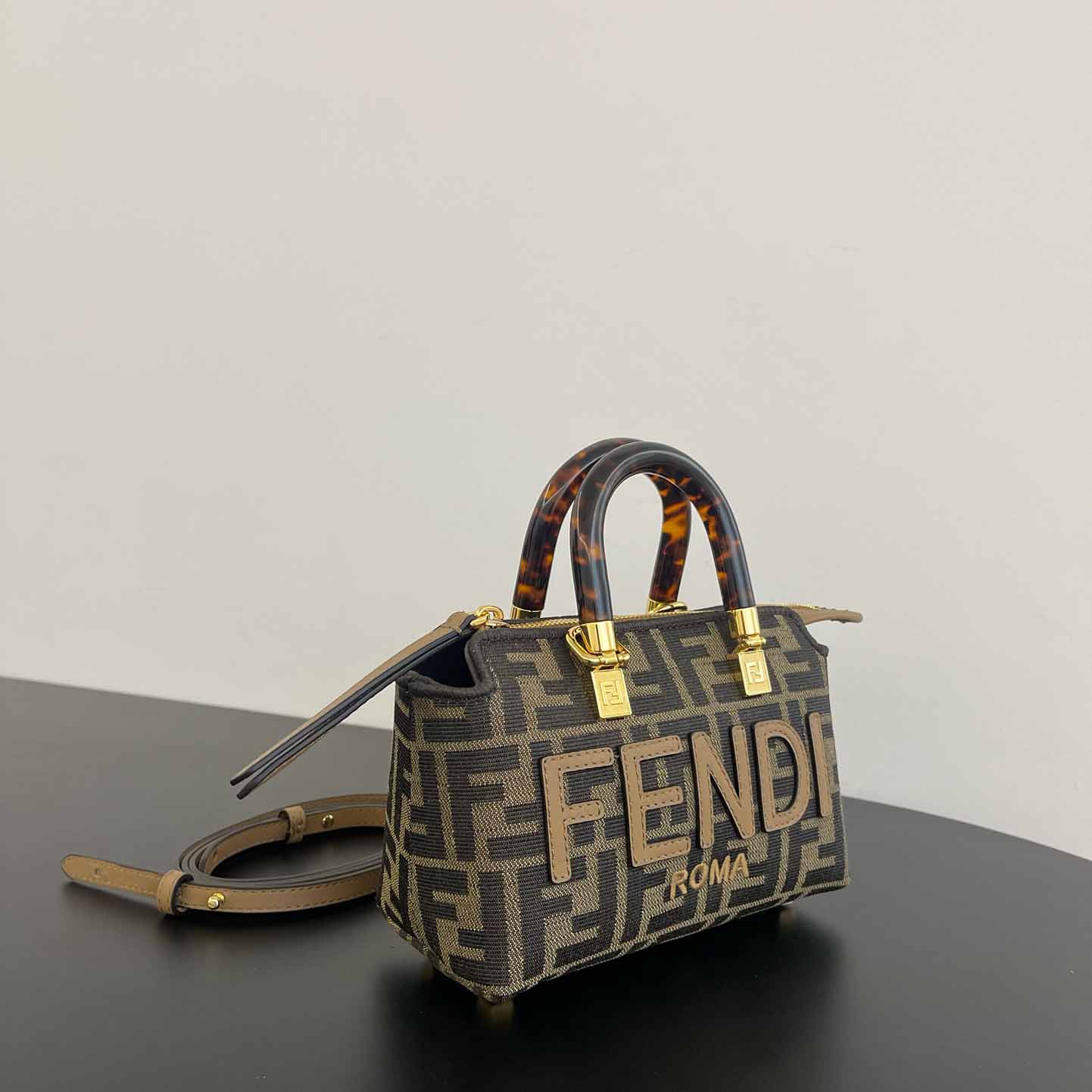 Fendi By The Way Tote Bag （17.5x18x8cm） - DopestKickz