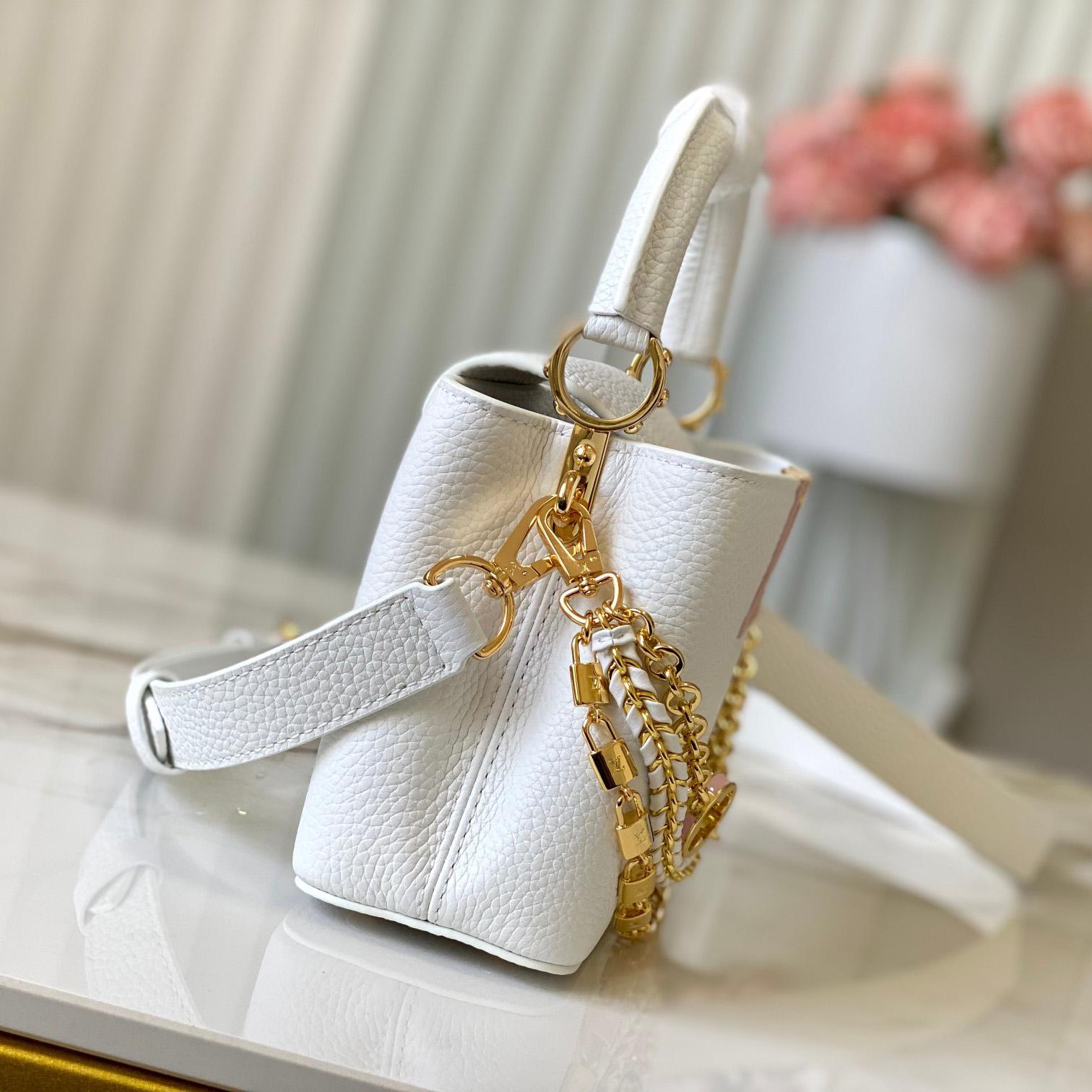 Louis Vuitton Capucines BB   M12279 - DopestKickz