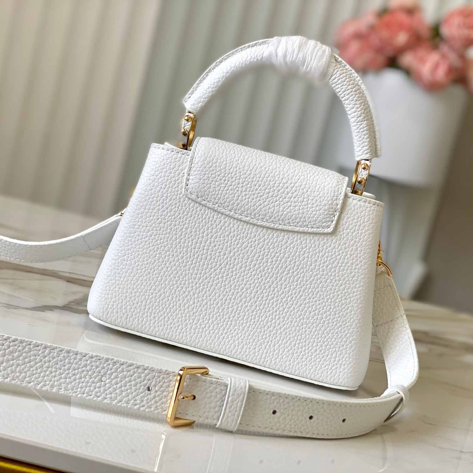 Louis Vuitton Capucines BB   M12279 - DopestKickz