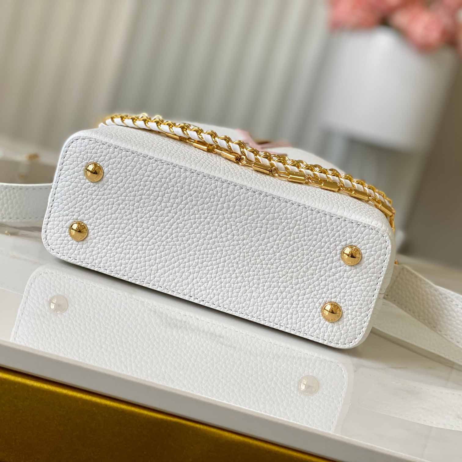 Louis Vuitton Capucines BB   M12279 - DopestKickz