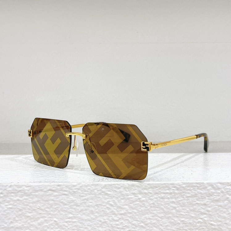 Fendi Sky Fashion Show Sunglasses  FE40043U - DopestKickz