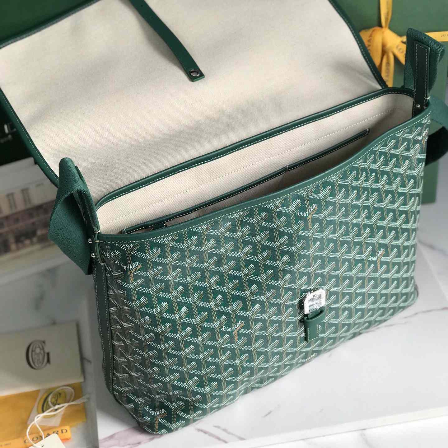 Goyard Capetien MM Messenger Bag   - DopestKickz