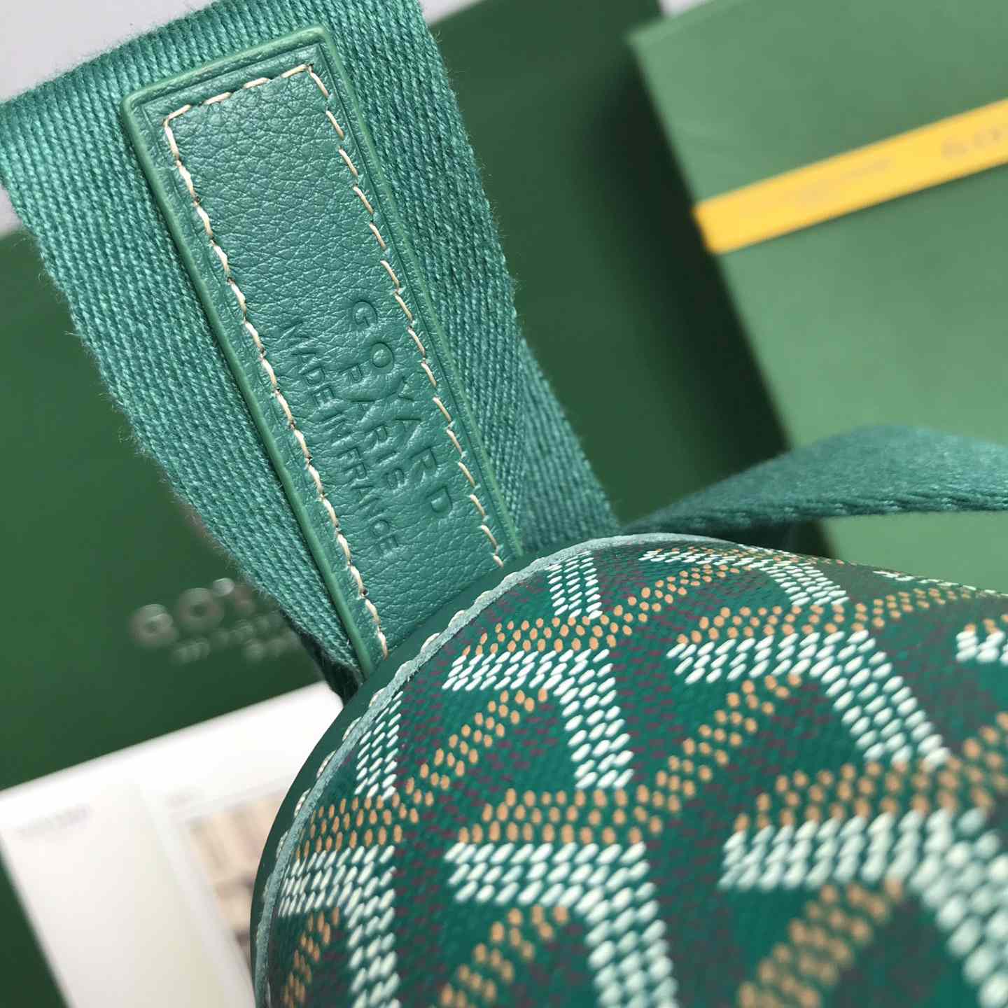 Goyard Capetien MM Messenger Bag   - DopestKickz