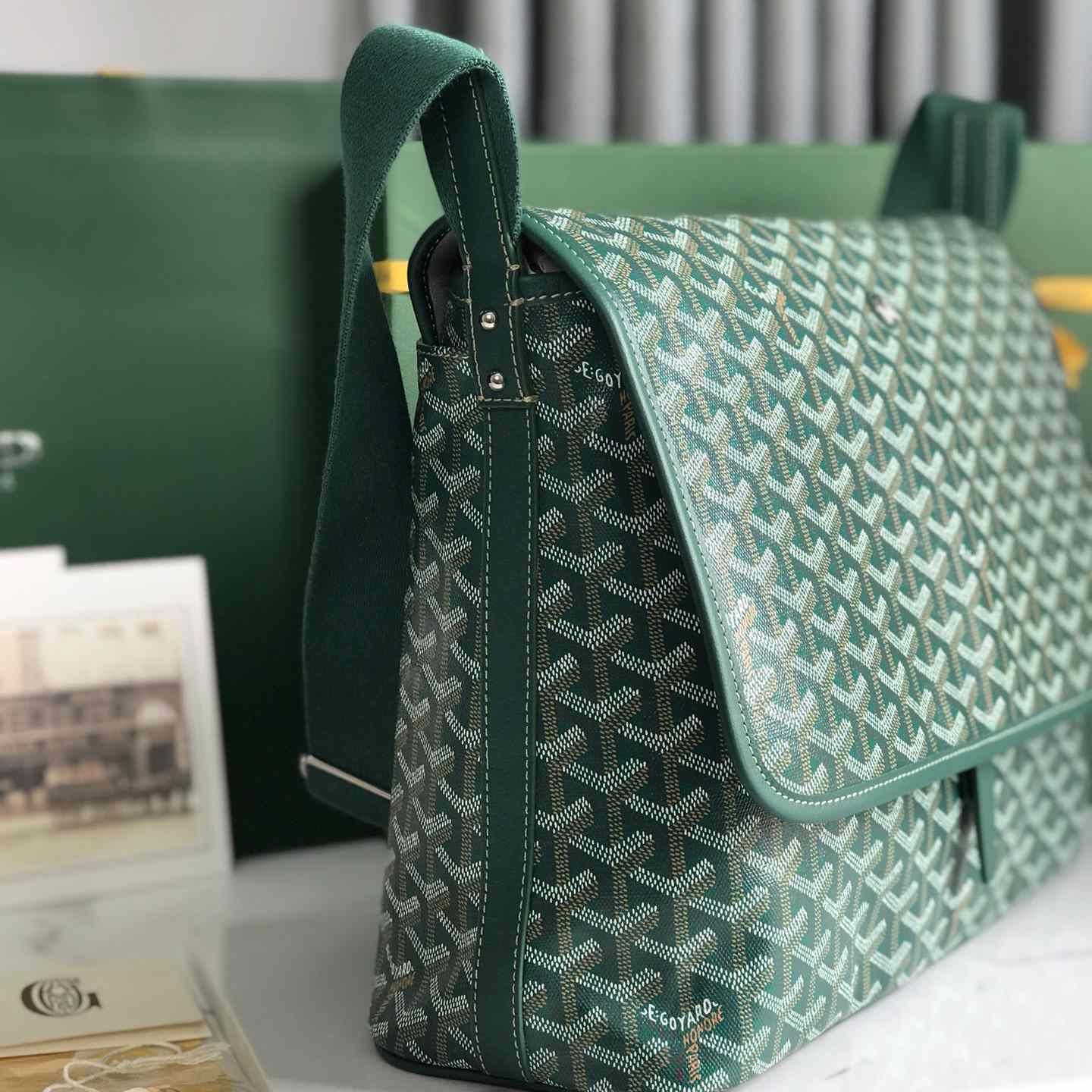 Goyard Capetien MM Messenger Bag   - DopestKickz