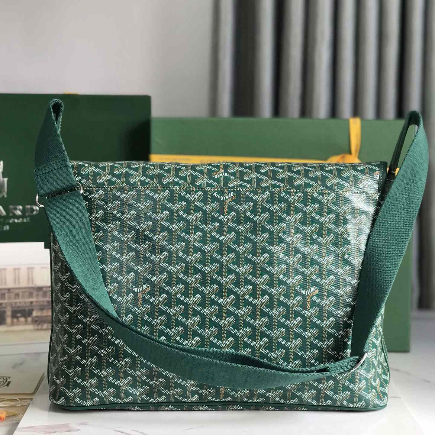Goyard Capetien MM Messenger Bag   - DopestKickz