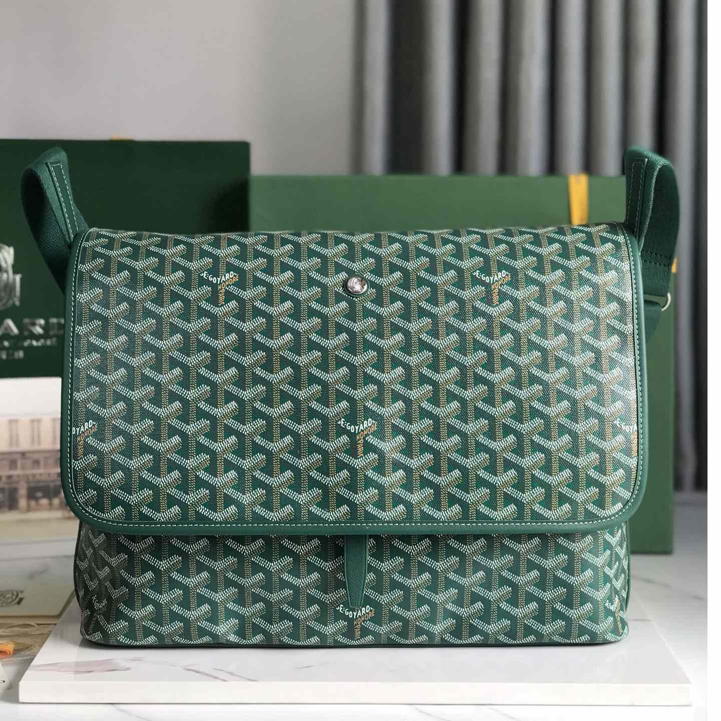 Goyard Capetien MM Messenger Bag   - DopestKickz
