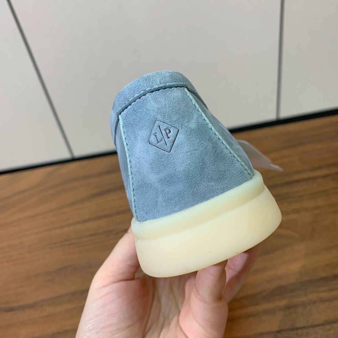 Loro Piana Summer Walk Loafers - DopestKickz