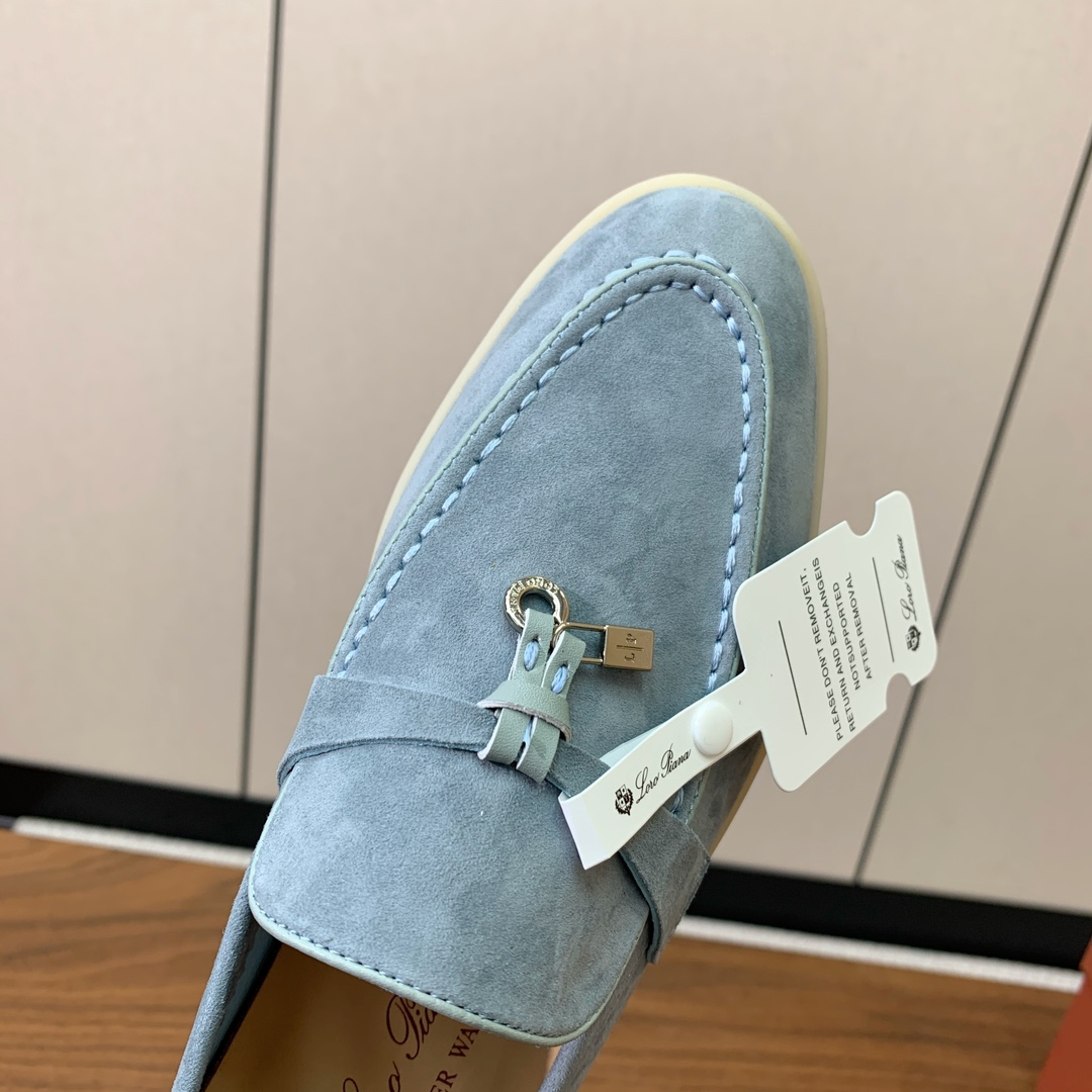 Loro Piana Summer Walk Loafers - DopestKickz