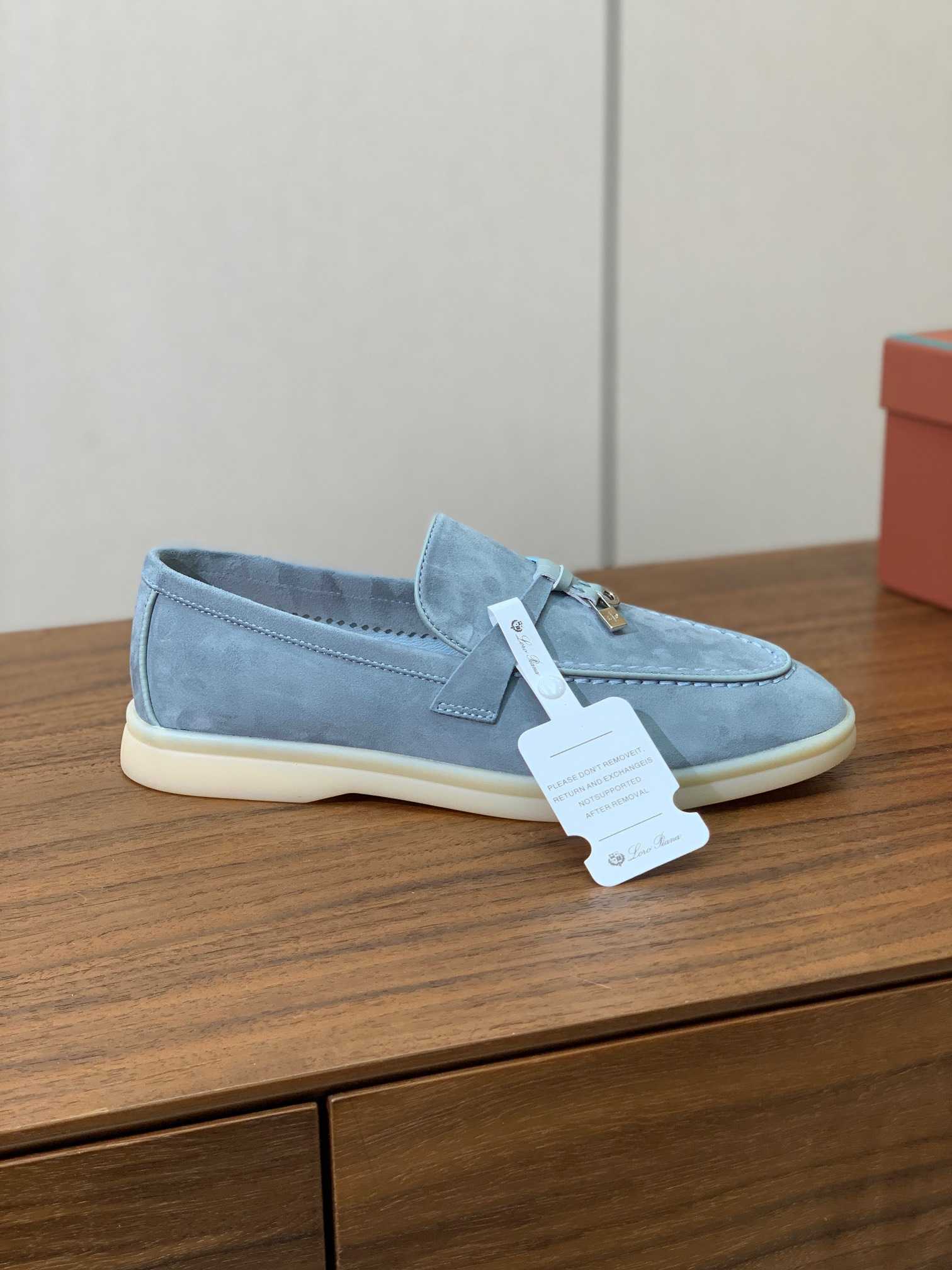 Loro Piana Summer Walk Loafers - DopestKickz