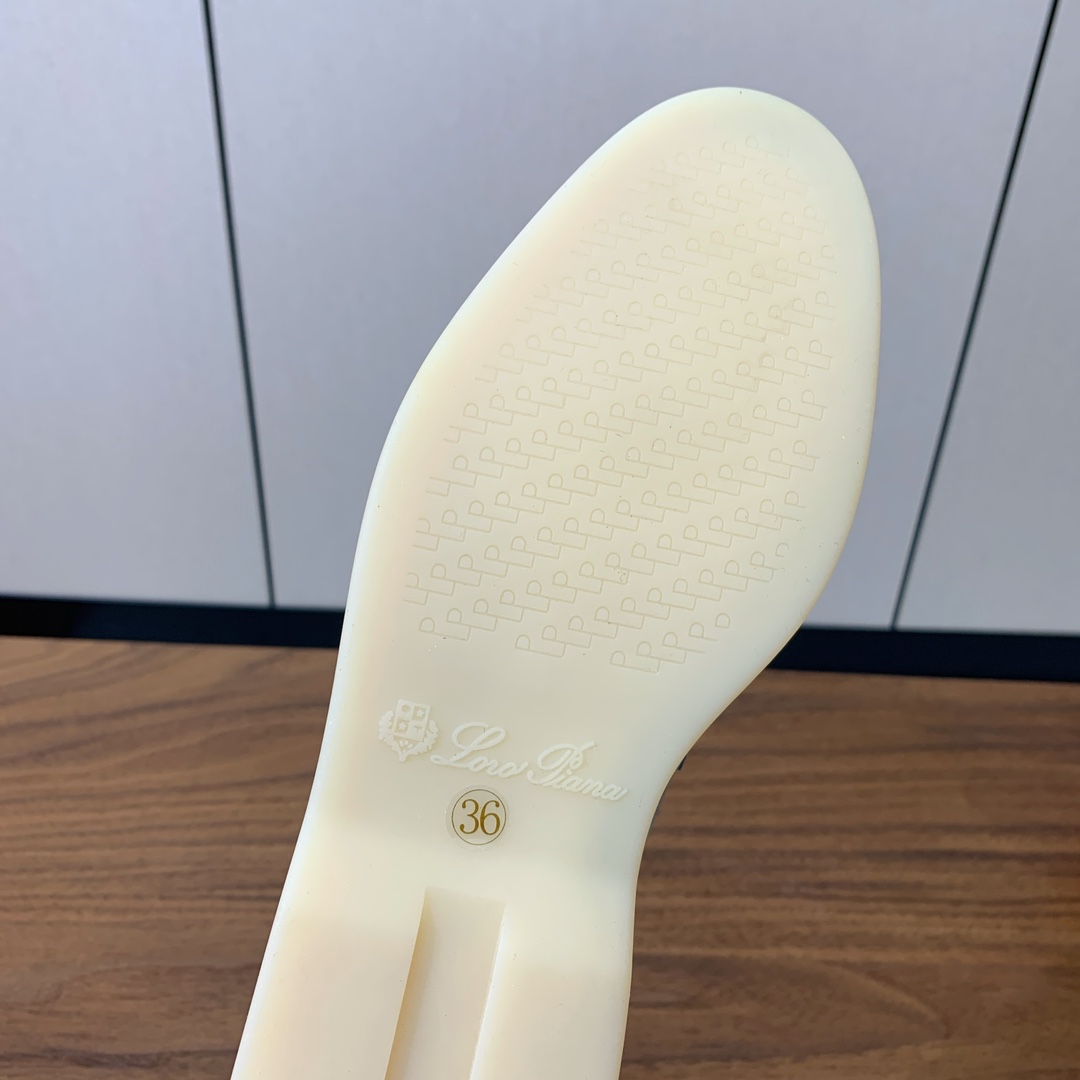 Loro Piana Summer Walk Loafers - DopestKickz